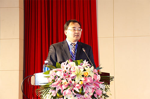 中自環保科技股份有限公司董事長陳啟章先生 致辭